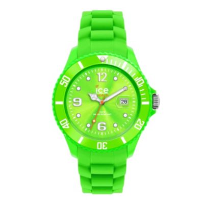 Ice-Watch Men's Green Silicone Strap Watch - Product number 1232908