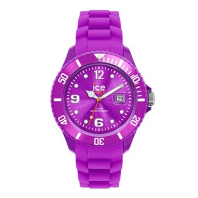 Ice-Watch Ladies' Purple Silicone Strap Watch - Product number 1233297
