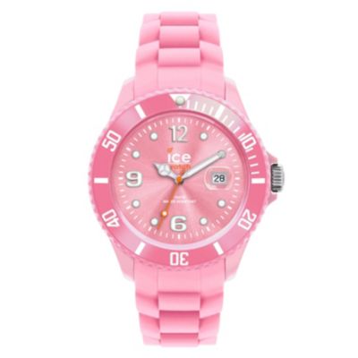 Ice-Watch Ladies' Pink Silicone Strap Watch - Product number 1233416