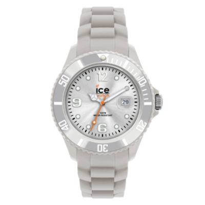 Ice-Watch Men's Grey Silicone Strap Watch - Product number 1233424