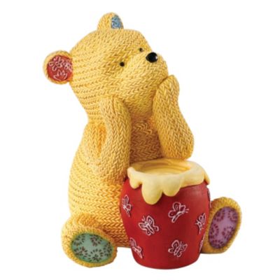 Disney Knitted Effect Pooh With Hunny - Product number 1245295