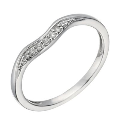 Wedding rings platinum diamonds