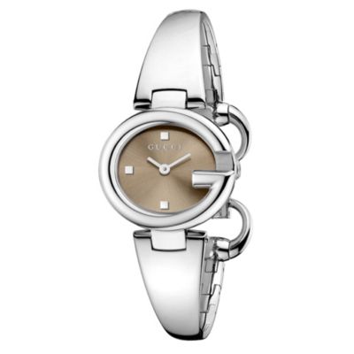 Gucci Guccisima ladies' small stainless steel bracelet watch - Product number 1280341