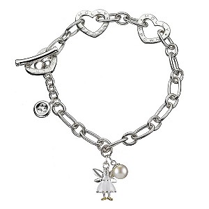 Molly Brown Aurora Sterling Silver White Fairy Bracelet