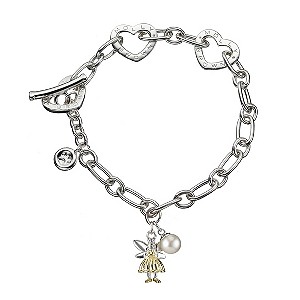 Molly Brown Aurora Sterling Silver & Gold Tone Bracelet