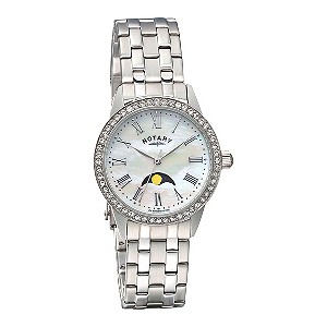 Rotary ladies' stainless steel bracelet watch