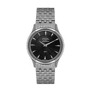 Rotary Revelation men's stainless steel bracelet watch