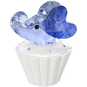 Swarovski Cupcake Box With Elephant