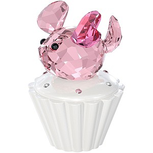 Swarovski Cupcake Box With Mouse