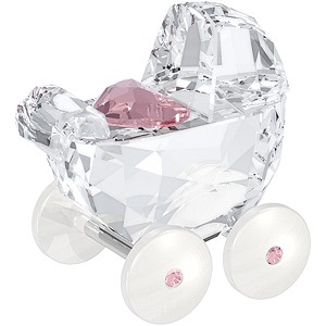 Swarovski Crystal Pram
