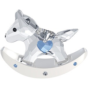 Swarovski Rocking Horse