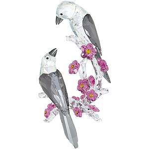 Swarovski Tutelary Spirit Loving Magpies