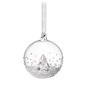 Swarovski Crystal Ball Ornament 2013