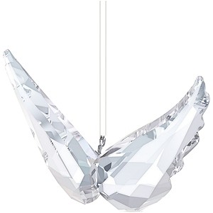 Swarovski Angel Wings Christmas Ornament