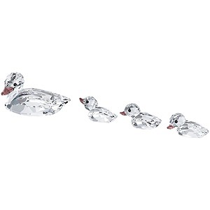 Swarovski Crystal Set Of Four Ducks