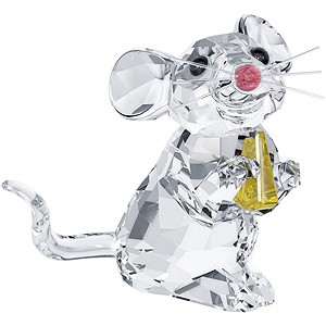Swarovski Crystal Mouse