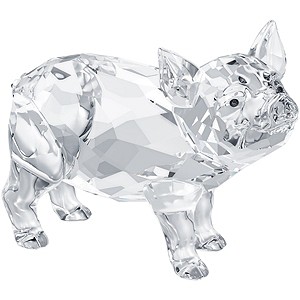 Swarovski Crystal Piglet