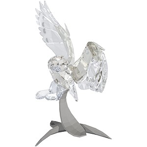 Swarovski Crystal Snowy Owl