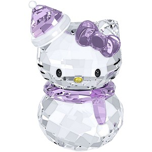 Swarovski Hello Kitty Snowman