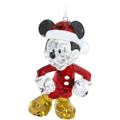 Swarovski Disney Crystal Mickey Christmas Ornament