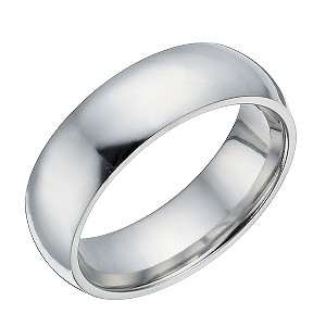 Cobalt 7mm Plain Ring