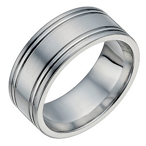 Cobalt 9mm Matt Ring