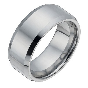 Tungsten 9mm Ring