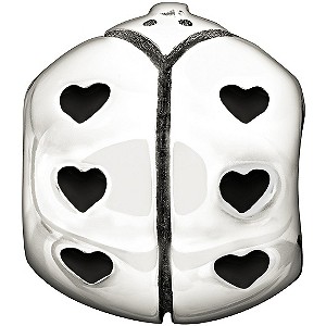 Chamilia Ladybug Sterling Silver Bead