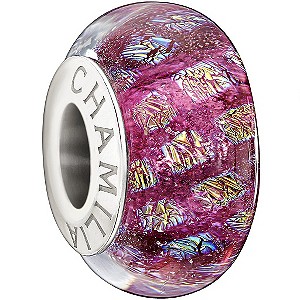 Chamilia Opulence Magenta Bead