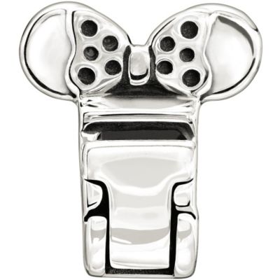 Chamilia Disney Minnie Mouse Sterling Silver Lock Bead