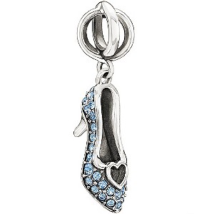 Chamilia Disney With Swarovski Elements Cinderella Shoe Bead