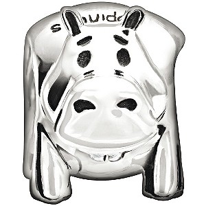 Chamilia Sterling Silver Hippo Bead