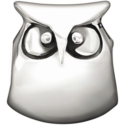 Chamilia Sterling Silver Owl Bead