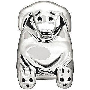 Chamilia Sterling Silver Puppy Bead