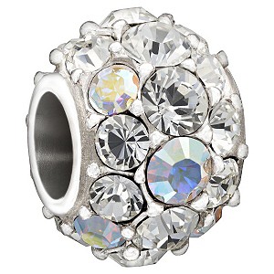 Chamilia Splendor With White Swarovski Crystal Bead