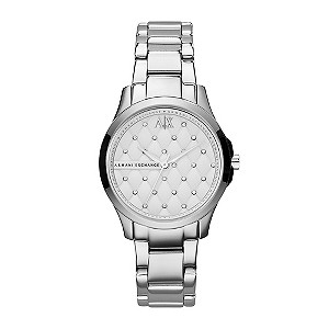 Armani Exchange Ladies' Stone Set Bracelet Watch