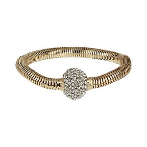 Mikey Yellow Rope Crystal Ball Magnetic Bracelet