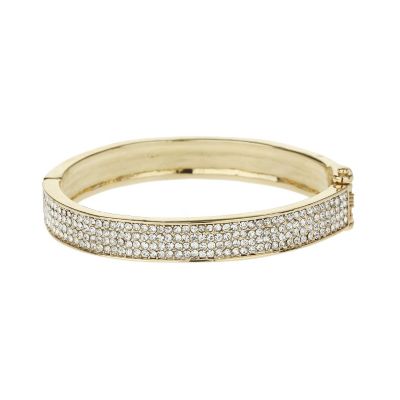 Mikey Yellow Crystal Bangle