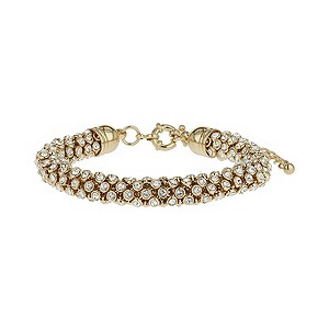 Mikey Yellow Scattered Crystal Bracelet