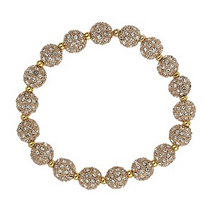 Mikey Yellow Crystal Heavy Bracelet