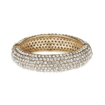 Mikey Yellow Crystal Bangle