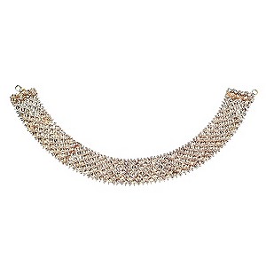 Mikey Yellow Crystal Choker