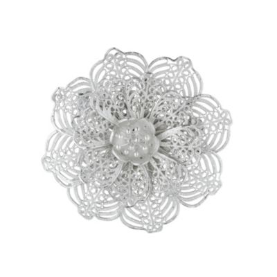 Petali Di Amore Sterling Silver Flower Brooch