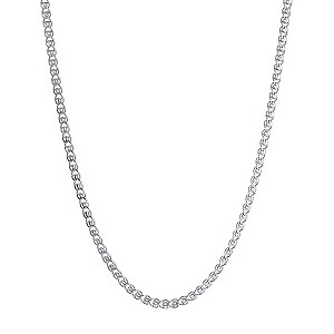 Sterling Silver Flat Sedusa Necklace
