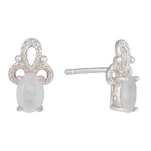 Sterling Silver Fancy Studs