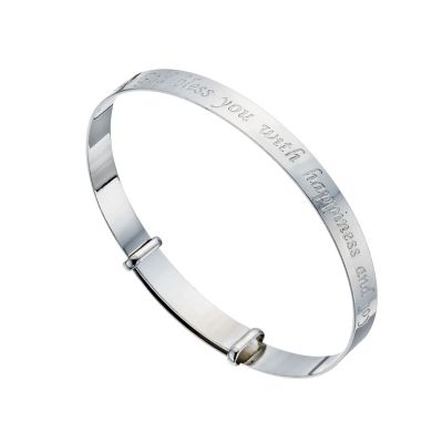 ... Children's 'May God' Expanding Bracelet - Product number 1364502