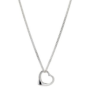 Silver Mini Heart Pendant