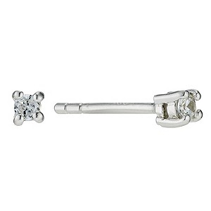 Silver Cubic Zirconia Earrings