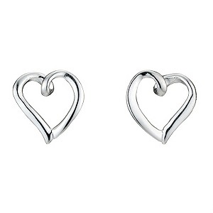Sterling Silver Heart EarringsSterling Silver Heart Earrings