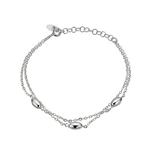 Sterling Silver Two Strand Bracelet